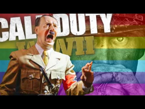 What if Hitler was Gay? [COD WW2] - YouTube