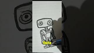 #drawing #robot disegnamo un robot😃🤖