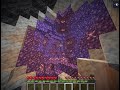 zwykła gra w Minecraft 1.17.1 miasto