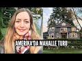 AMERİKA’DA MAHALLE TURU! Amerikan Evleri ve Sokak Manzaraları (Amerika'da Yaşam)