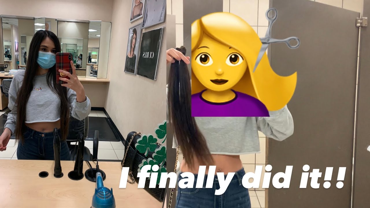 I CUT MY HAIR!!