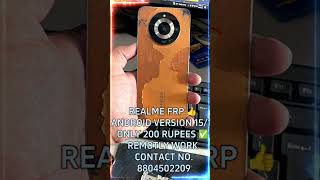 all‼️REALME❗FRP‼️Bypass‼️ Remotely❗work‼️100%donn❗new trick2026‼️google account remove