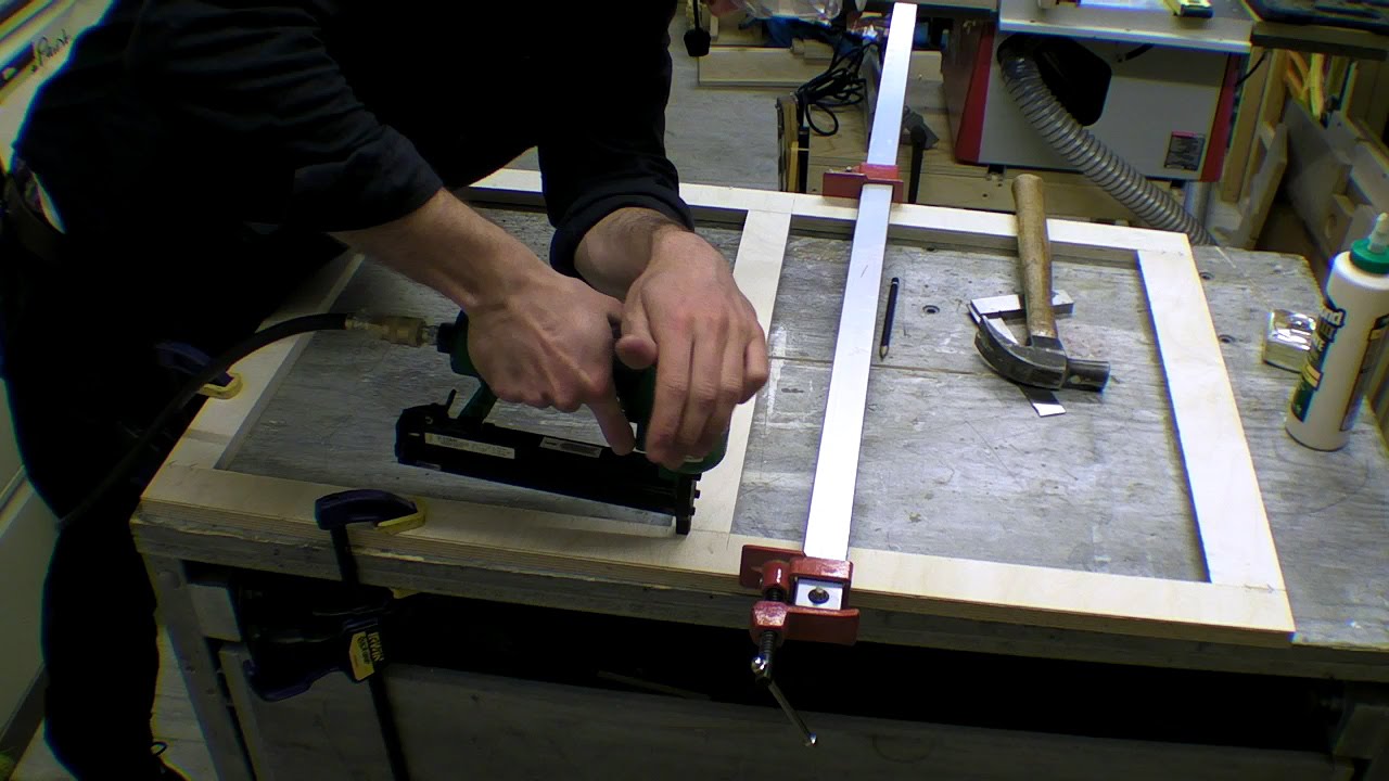 Painters Cradled Board Wood Finishes Testing Surface Part 1 YouTube