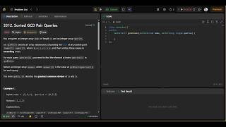 How to Solve Sorted GCD Pairs | Step-by-Step Logic |  Leetcode Hard | LC 3312