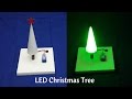 How to Make a Simple LED Christmas Tree at Home