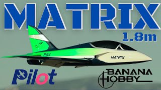 Pilot Rc 1.8m Matrix discussion and maiden flight