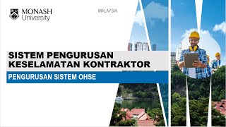 MUM OHSE Contractor Safety Induction 2023 - PART 2 (MALAY)