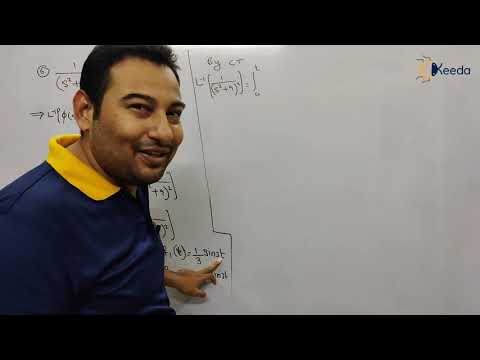 Type 2 Convolution Theorem Problem 6 - Inverse Laplace Transform - Engineering Mathematics 3