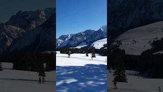 The Postalm, An Oasis Of Peace And Tranquillity, Unites Generations In Winter Sports