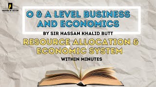 Resource Allocation and Economic System