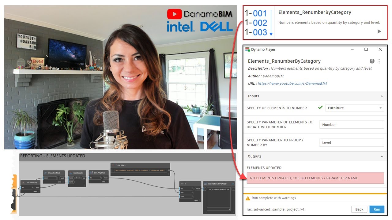 Dynamo Shorts - Ep 017 - Dynamo Player Output Error Reporting