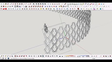 Component Stringer , Sketchup