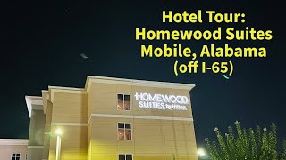 Road Trip Hotel Tour: Homewood Suites, Mobile Alabama, off I-65, Small Resort