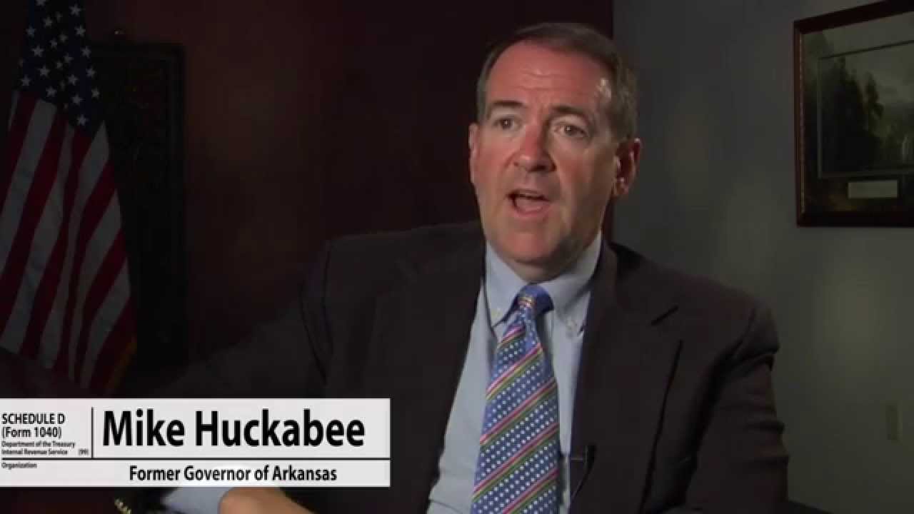 An Inconvenient Tax - Mike Huckabee Interview Excerpts