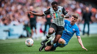 FULL MATCH | WEMBLEY REPLAY | NOTTS COUNTY 2-2 CHESTERFIELD (4-3 PENS)