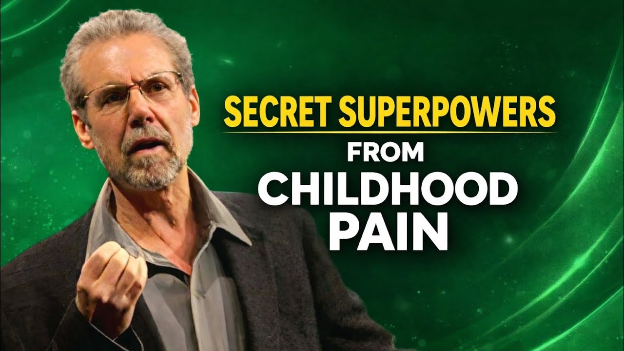 SECRET SUPERPOWERS FROM CHILDHOOD PAIN