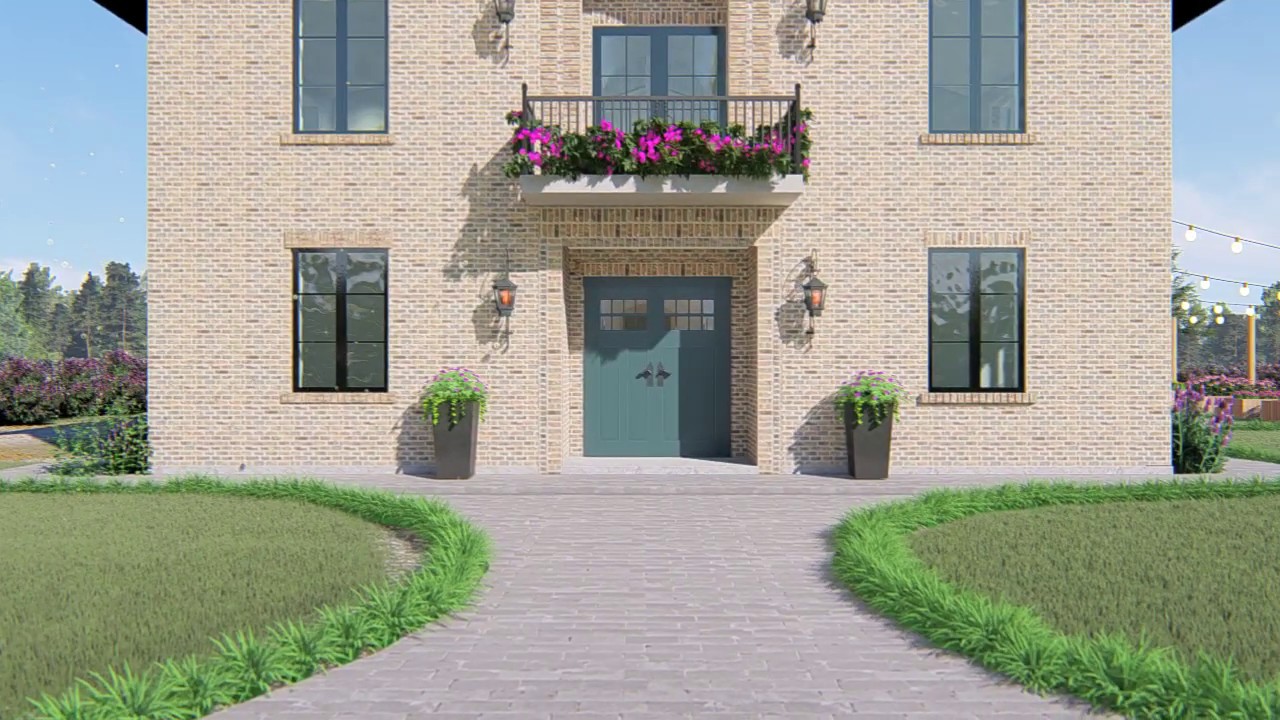 3d Modeling & Animation for new Wedding Venue - YouTube