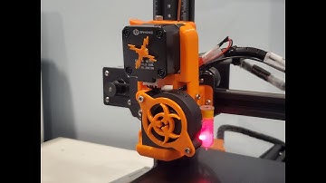 Eryone ER20  Direct Drive Extruder mount setup