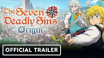 The Seven Deadly Sins: Origin - Official Gameplay Trailer