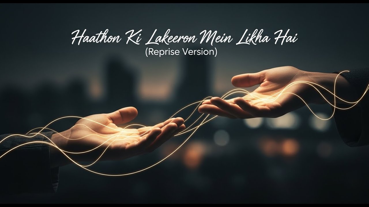 Haathon Ki Lakeeron Mein Likha Hai | Female x Male Reprise Version | Tera Mera Saath Rahe | Cover