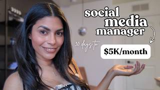 How I'd Earn $5K+ a Month as a Social Media Manager in 2026 (Step-by-Step Plan)