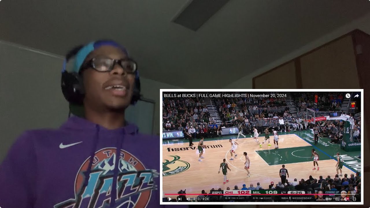 GIANNIS DROPS 41 ON THE GREAT TORREY CRAIG: Bucks vs Bulls Reaction