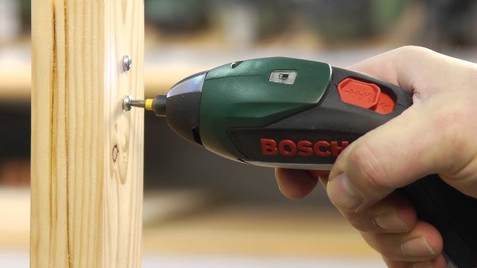 Bosch IXO 3.6V Li-ion Cordless Screwdriver