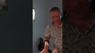 Relaxing Deep Back Massage with Stretching for Muscle Release