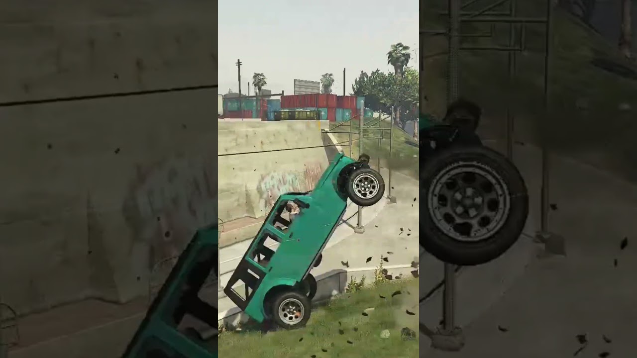 when someone follow you grand theft auto v #gta #youtubeshorts #gtaonlineheists #computergaming #gta