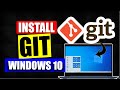 How To Install Git On Windows 10