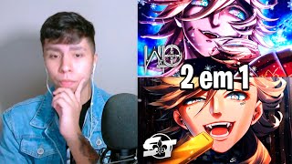 REACT Style Douma (Demon Slayer) | Criocinese \u0026 WLO - Banquete de Hashira