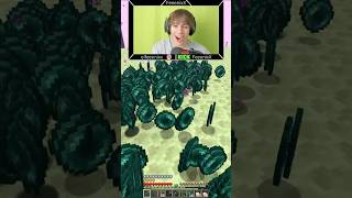 Minecraft PERO hay CABAÑAS OP! #minecraft #minecraftshorts #shorts