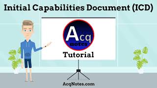 Initial Capabilities Doent Icd Tutorial