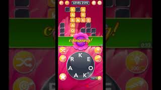WORDSCAPES IN BLOOM LEVEL 2192 masaya ang mga salita