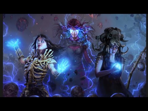 #PathofExile #Hexe #PS4