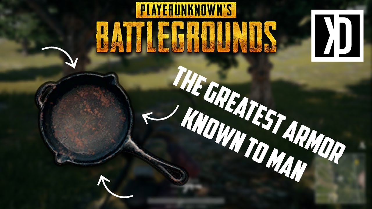 Titanium Fryingpan - Playeruknown's Battlegrounds Solo Gameplay #1