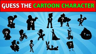 Guess The Cartoon Character By Its Shadow | Guess The Character From Shadow | TKAQS