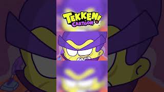 Kazuyas Least Favorite Things? Off the cliff they go🌋 | TEKKEN! CARTOON
