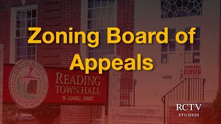 Zoning Board of Appeals 02-03-2022 Zoning Board of Appeals 02-03-2022
