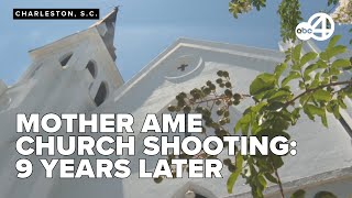 Mother Emanuel AME Church shooting memorial construction continues as 9-year mark nears