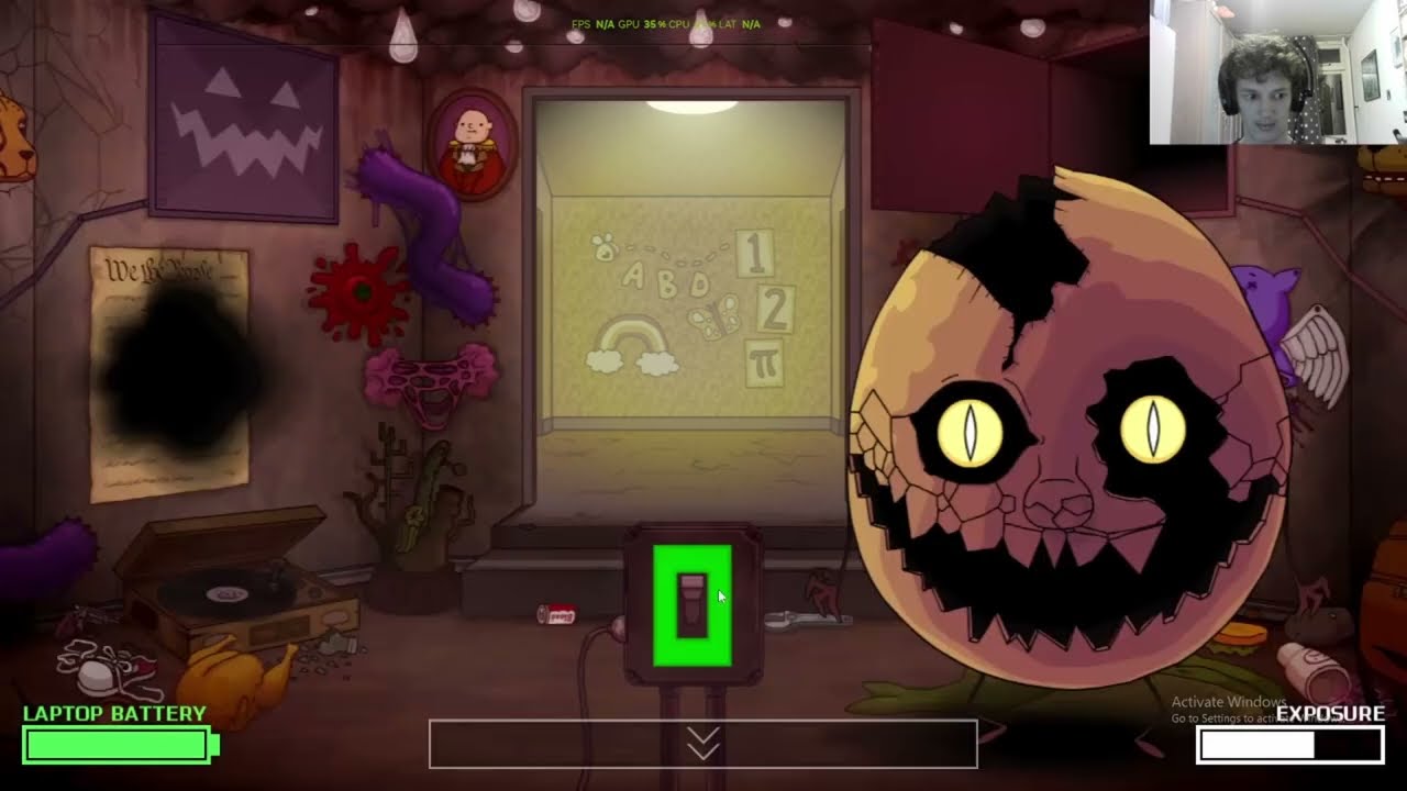 one night at flumpties (horror sunday)