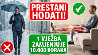 Hodanje NEĆE Pomoći! Kako Vratiti Snagu Nogu Nakon 50. Godine