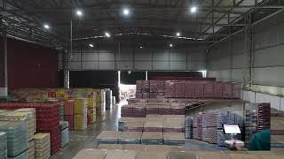 hunter IoT Warehouse Management System