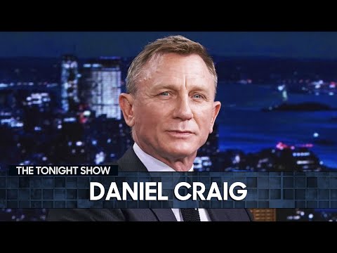 Daniel Craig Got Emotional After Shooting His Final Scene as James Bond | The Tonight Show