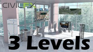Civil Fx- The 3 Levels Of Visualization