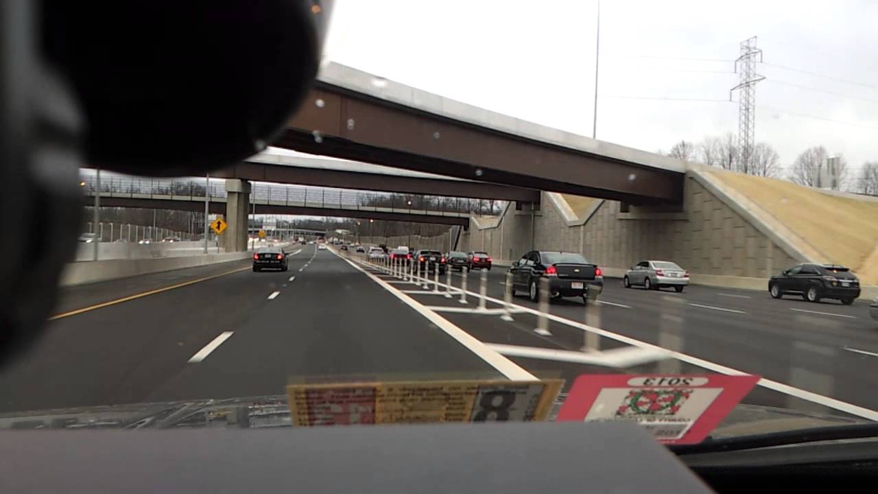 495 Express LanesGallows Road to Dulles Toll Road YouTube