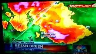 Columbus Ohio, Wcmh 4 Weather Interview