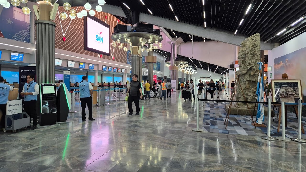 Cambios en el aeropuerto Internacional de San Pedro Sula  