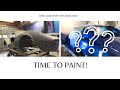 DIY Painting A C3 Corvette -76 Corvette Restoration pt.10