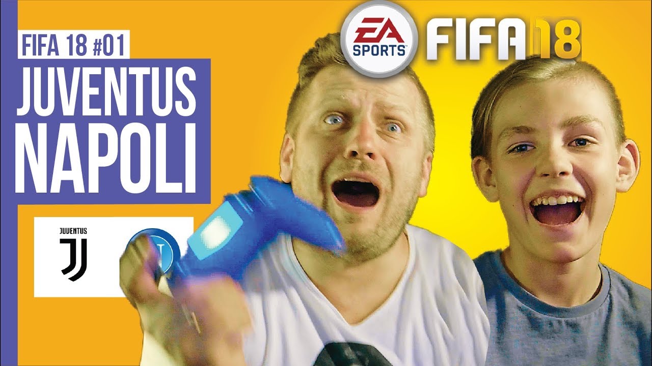 JUVENTUS-NAPOLI / FIFA18 #01
